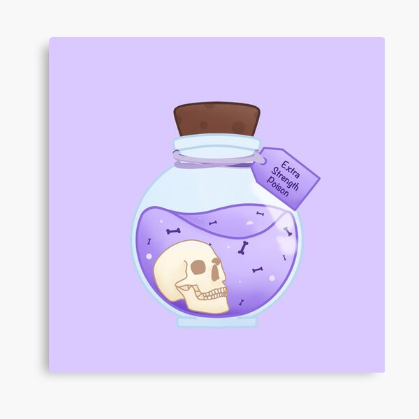 Aperçu de l'œuvre Poison extra fort créée et vendue par HannahRaeArts.