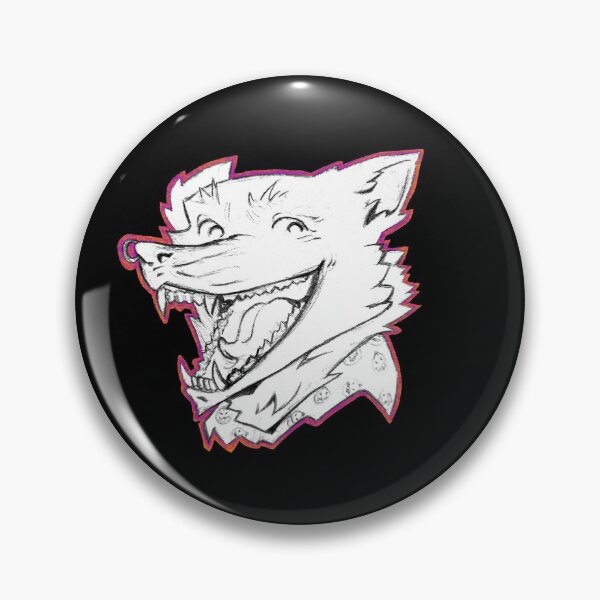 Item preview, Halloween B&W Werewolf designed and sold by RHokeArt.