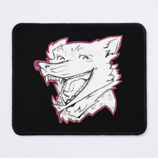 Item preview, Halloween B&W Werewolf designed and sold by RHokeArt.