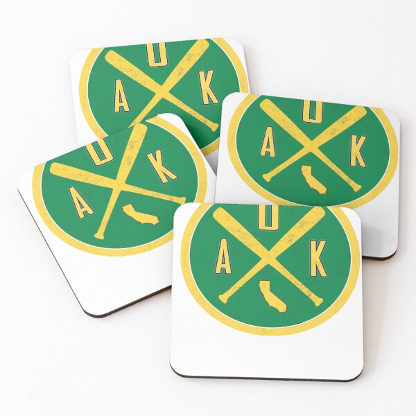 Item preview, OAKLAND BASEBALL STICKER AND SHIRT   designed and sold by Brainrunners.