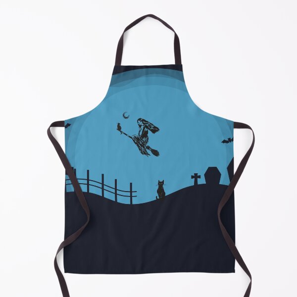 Item preview, Witch Over The Cemetery designed and sold by BunnyPanda0120.