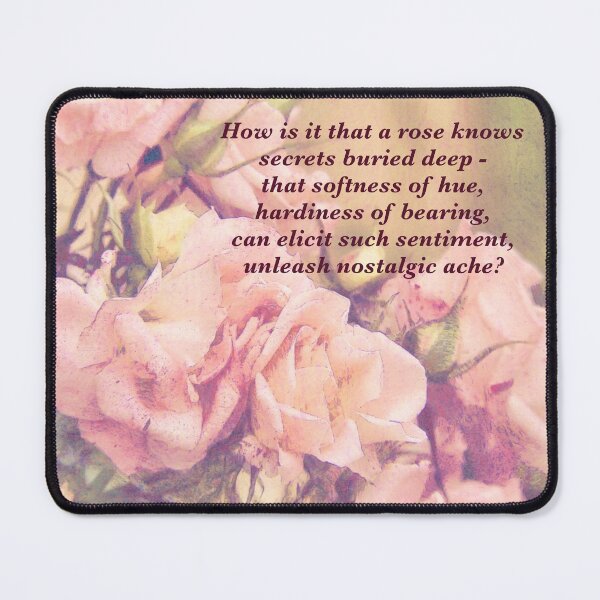 Item preview, Power of a Rose - Image and Poetry designed and sold by KnutsonKr8tions.