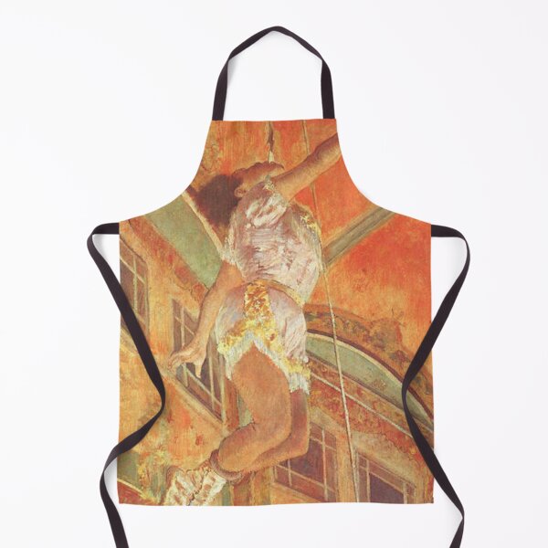 Item preview, Miss Lala at the Cirque Fernando painting by Edgar Degas designed and sold by Bellathewilde.