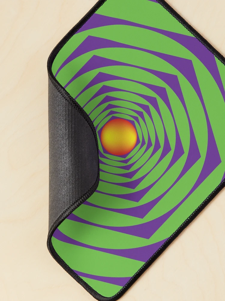 Thumbnail 2 of 5, Mouse Pad, Pulse designed and sold by InfinitePathArt.