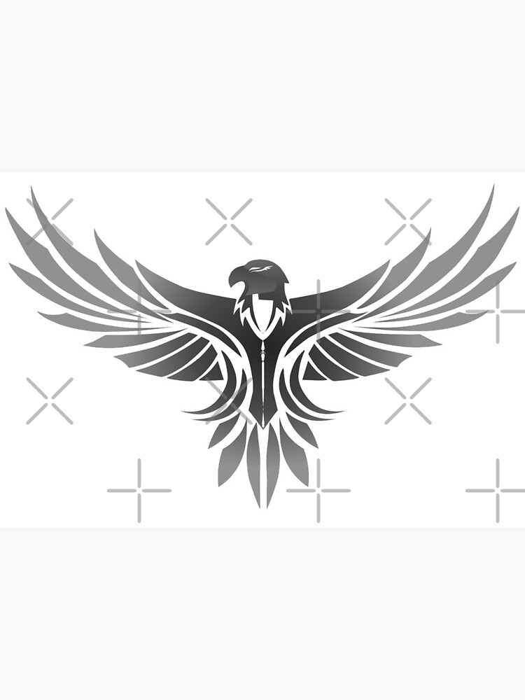 Eagle Esport Mascot Logo Template For Gaming Team Stock Illustration -  Download Image Now - Art, Eagle - Bird, Logo - iStock