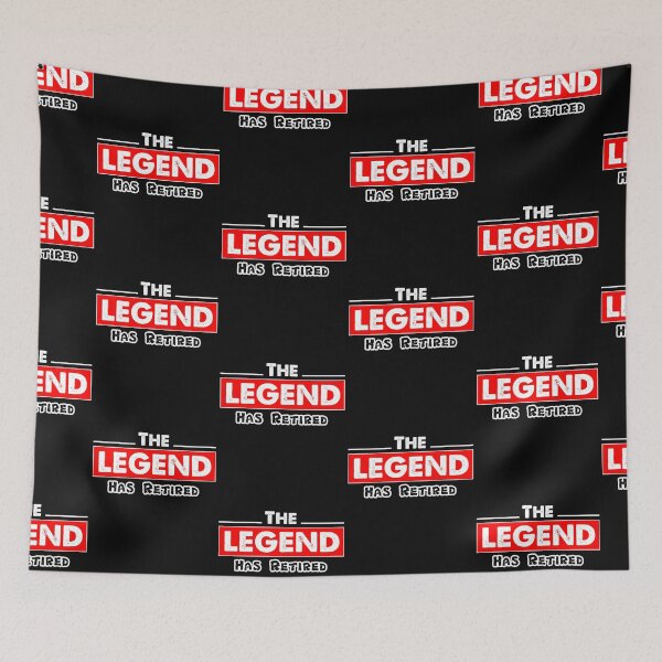 Item preview, Camiseta de hombre The Legend Has retirado oficialmente Funny Retirement Gifts designed and sold by andregiftshopzz.