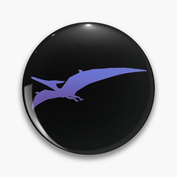 Item preview, Pterodactyl Silhouette Dinosaur designed and sold by MOP-tees.