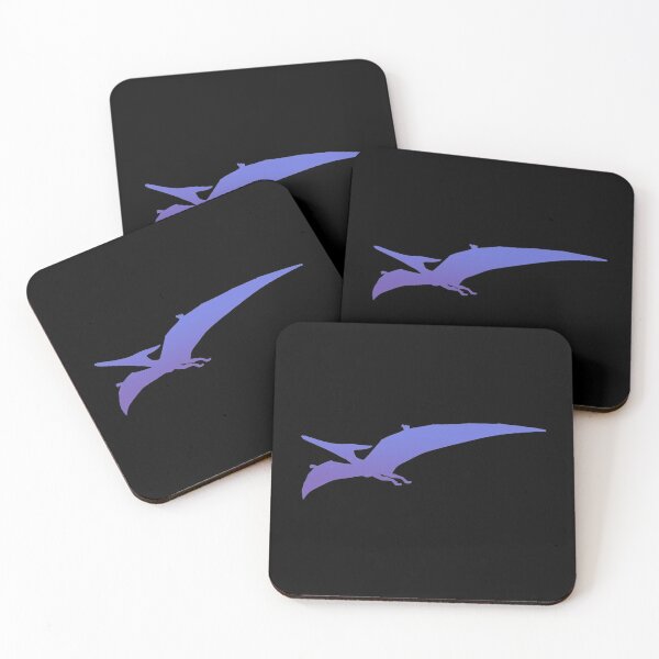 Item preview, Pterodactyl Silhouette Dinosaur designed and sold by MOP-tees.
