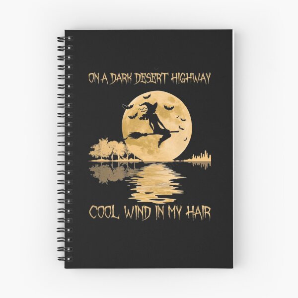 Item preview, On A Dark Desert Highway Cool Wind In My Hair designed and sold by vastscreen.