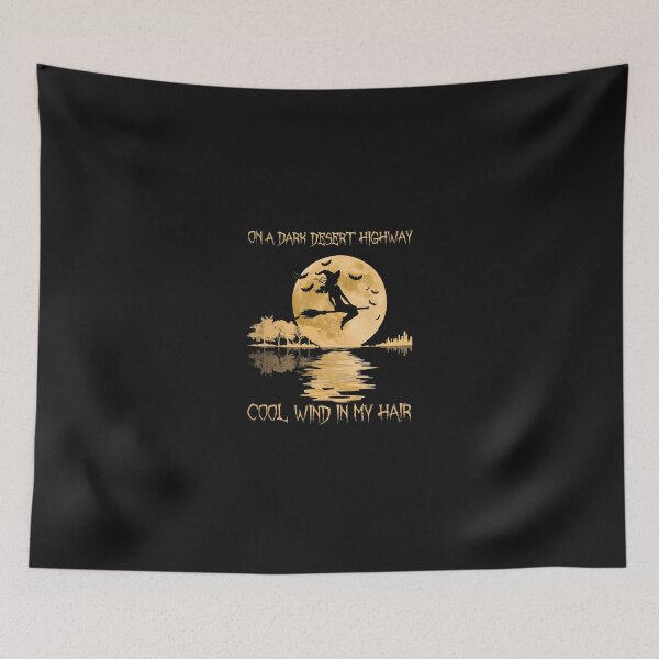 Item preview, On A Dark Desert Highway Cool Wind In My Hair designed and sold by vastscreen.