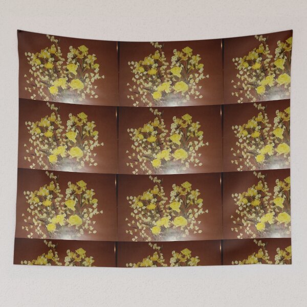 Item preview, Yellow colored flowers  designed and sold by hamisama.