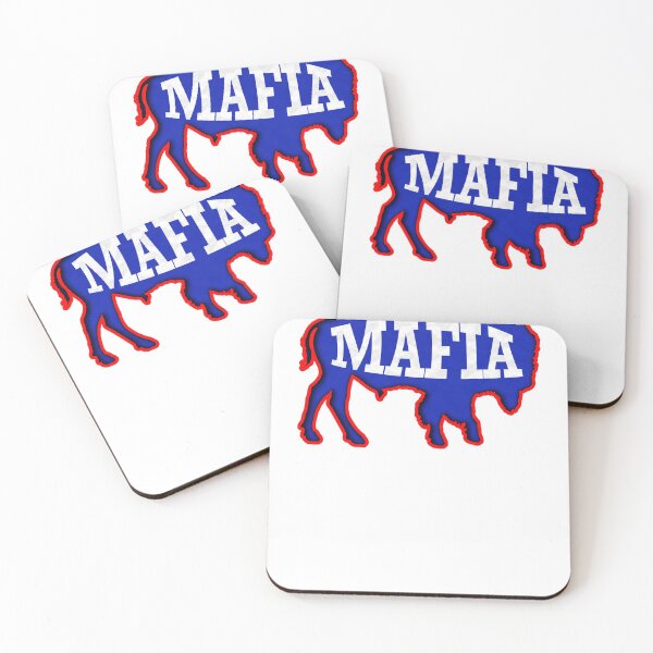 Item preview, NOBODY CIRCLES THE WAGONS BETTER THAN BUFFALO MAFIA STICKER AND SHIRT  designed and sold by Brainrunners.