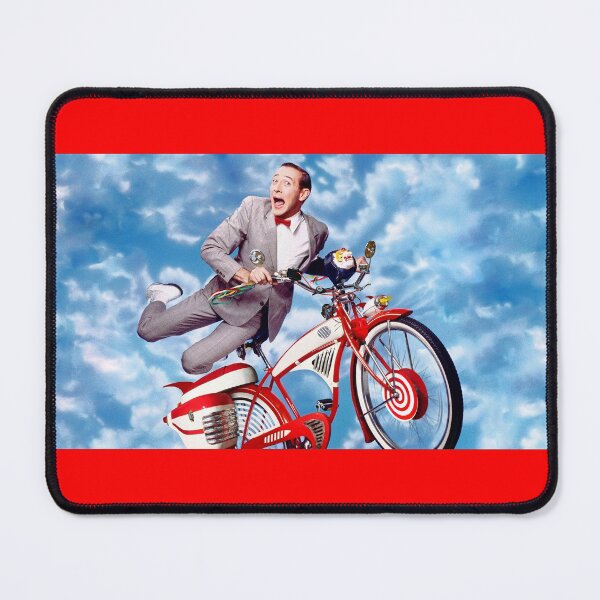 Pee-wee’s Big Adventure Mouse Pad