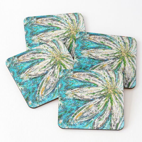 Item preview, Bursting Life - Third Day Creation Abstract Art designed and sold by pammyspretties.