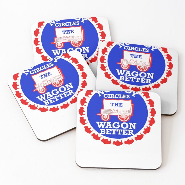 Item preview, NOBODY CIRCLES THE WAGONS BETTER THAN THE BUFFALO MAFIA STICKER AND SHIRT  designed and sold by Brainrunners.