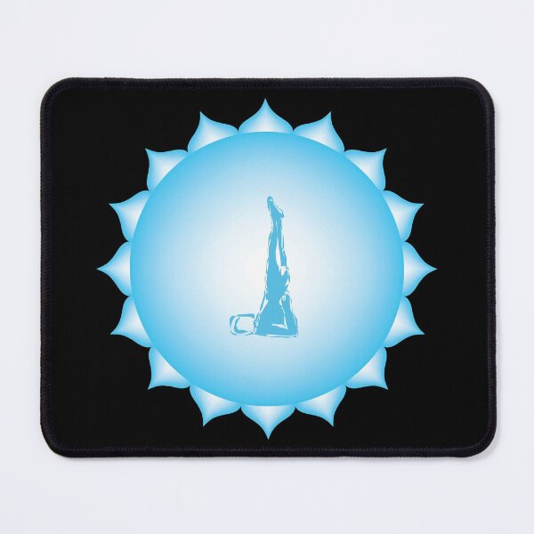 Item preview, Vissudha Chakra - Asana designed and sold by InfinitePathArt.