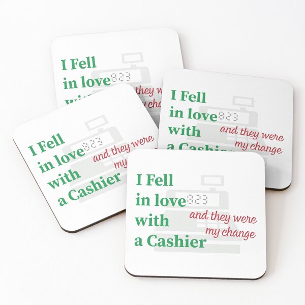 Item preview, I fell in love with a Cashier and they were my change designed and sold by JAZTshirt.