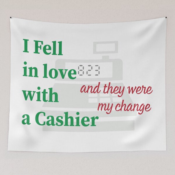 Item preview, I fell in love with a Cashier and they were my change designed and sold by JAZTshirt.