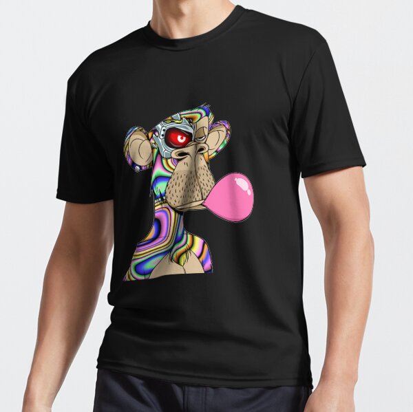 Bored Ape Yacht Club #9361 Active T-Shirt