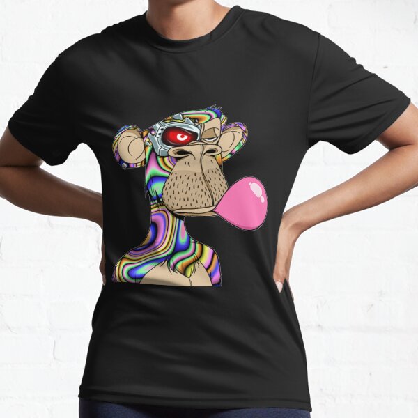 Bored Ape Yacht Club #9361 Active T-Shirt