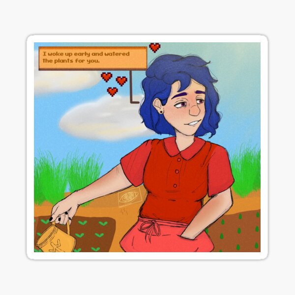 Aperçu de l'œuvre Emily StardewValley créée et vendue par bagel-bite.