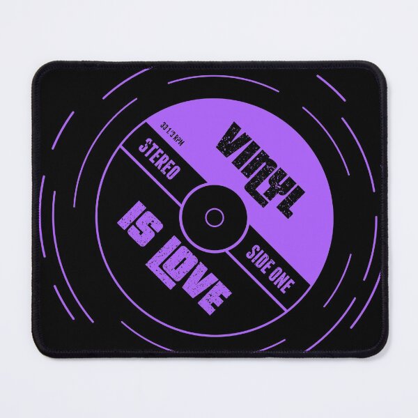 Item preview, Love Vinyl Lavender 3 designed and sold by animinimal.
