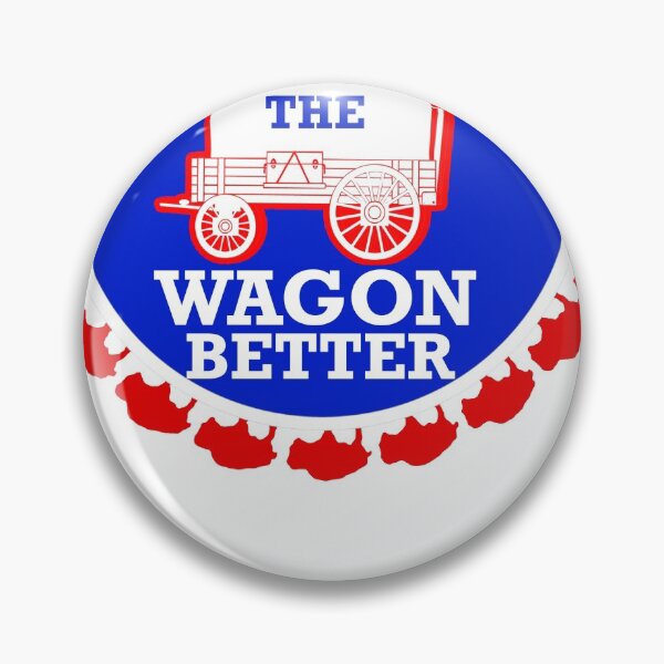 Item preview, NOBODY CIRCLES THE WAGONS BETTER THAN BUFFALO MAFIA STICKER AND SHIRT  designed and sold by Brainrunners.