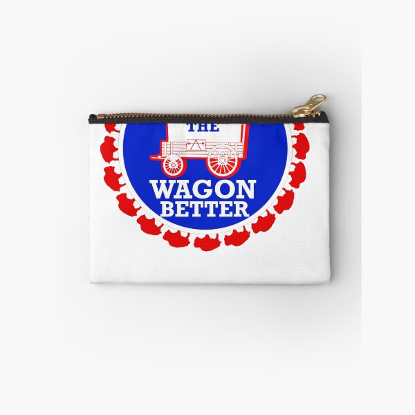 Item preview, NOBODY CIRCLES THE WAGONS BETTER THAN BUFFALO MAFIA STICKER AND SHIRT  designed and sold by Brainrunners.