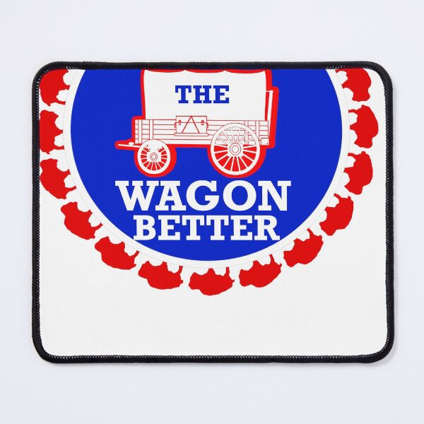 Item preview, NOBODY CIRCLES THE WAGONS BETTER THAN BUFFALO MAFIA STICKER AND SHIRT designed and sold by Brainrunners.