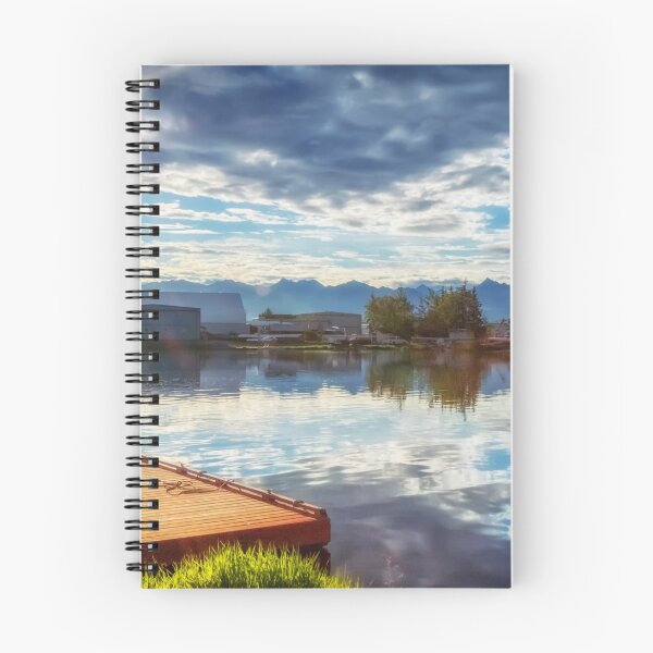 Item preview, Waiting for a Taxi – Lake Hood designed and sold by Owed To Nature.