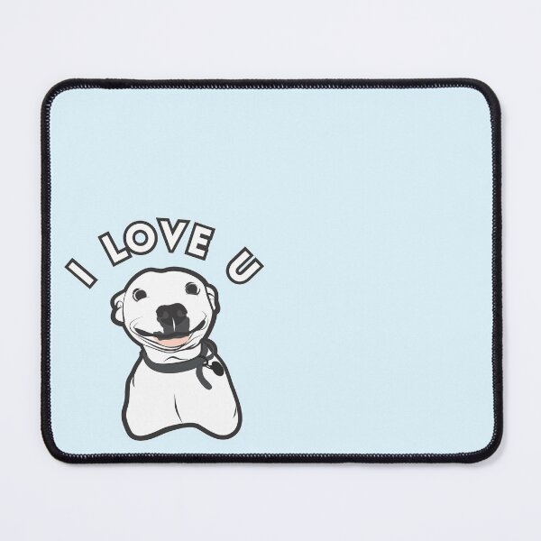 Item preview, PITBULL I LOVE YOU designed and sold by ThisGift.
