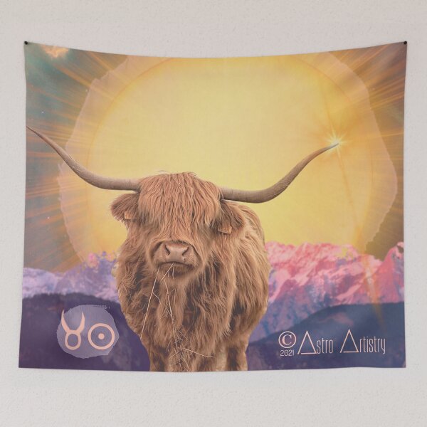 Item preview, Taurs Sun SZN | 2021 designed and sold by diannafontesart.