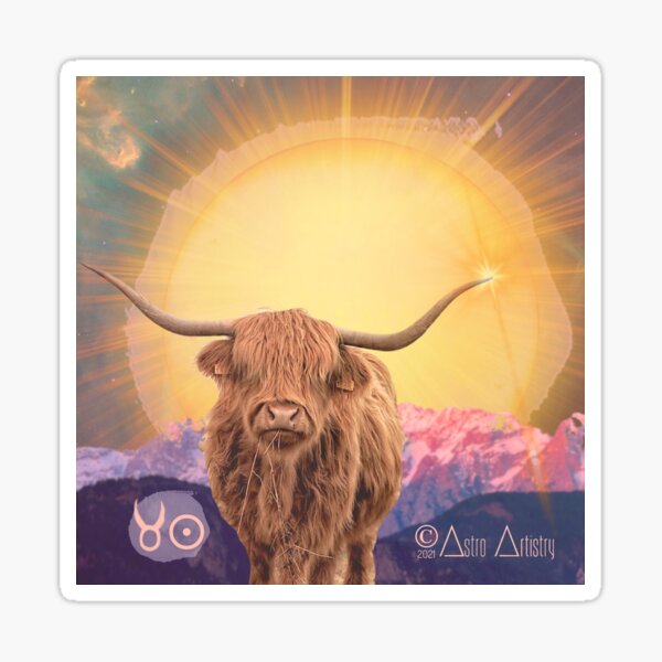 Item preview, Taurs Sun SZN | 2021 designed and sold by diannafontesart.