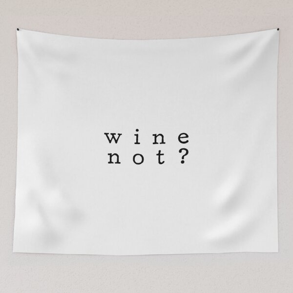 Item preview, Wine Not? designed and sold by owlHouseINK.