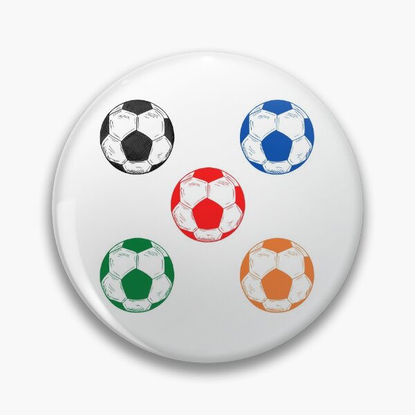 Item preview, Soccer Ball Multi Colour Combo  designed and sold by ijdesigns.