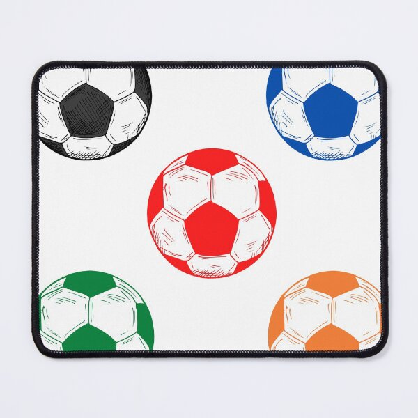 Item preview, Soccer Ball Multi Colour Combo  designed and sold by ijdesigns.