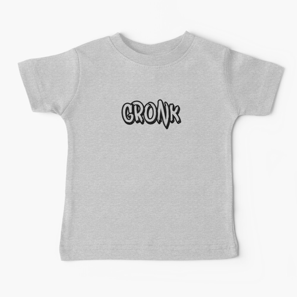 Unisex Garment-dyed T-shirt Baby Gronk 