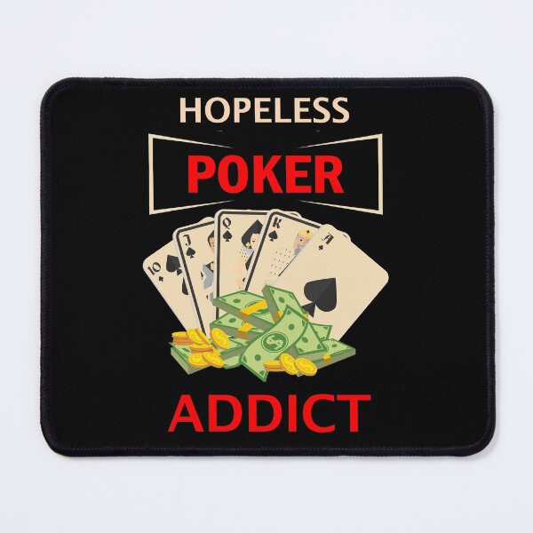 Item preview, Lucky Poker Addict designed and sold by wravelo.