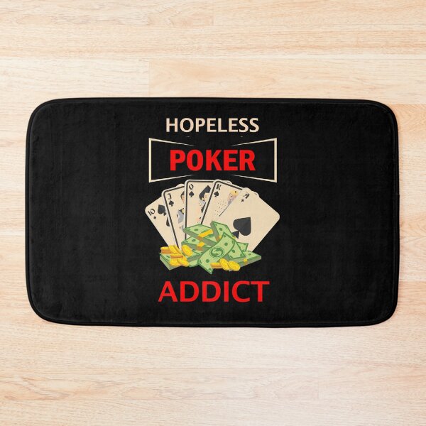Item preview, Lucky Poker Addict designed and sold by wravelo.