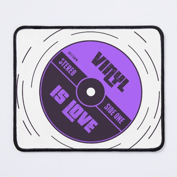 Item preview, Love Vinyl Lavender designed and sold by animinimal.
