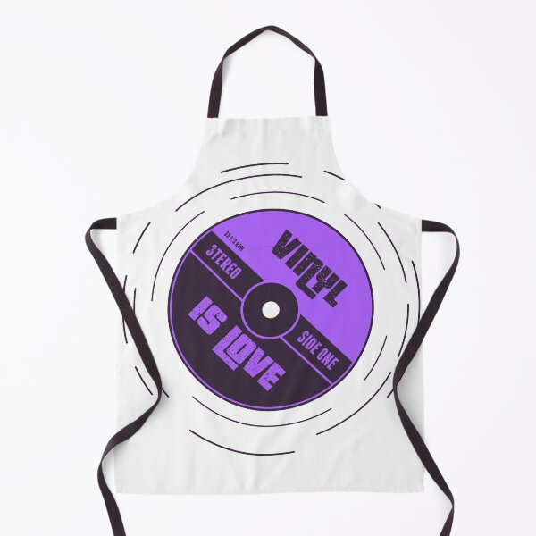 Item preview, Love Vinyl Lavender designed and sold by animinimal.