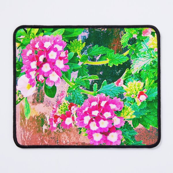Potted Polka-dots! Mouse Pad
