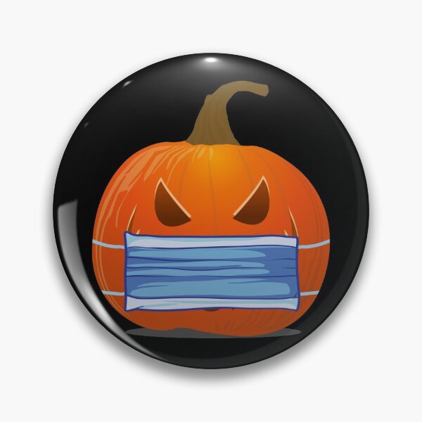 Item preview, Masked Pumpkin Germaphobe Halloween Masked Pumpkin Gear designed and sold by DynamicDesign.