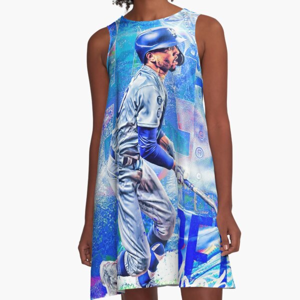 Mookie Betts - Baseball Art - Mookie - Nickname Jersey - Distressed  Graphic T-Shirt Dress for Sale by Nick Starn