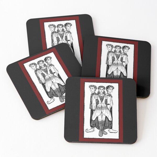 Item preview, Villain Trio designed and sold by Roan Regan.
