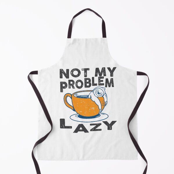 Item preview, Not My Problem Lazy Going back to Sleep Vintage Retro designed and sold by HStudioPrints.