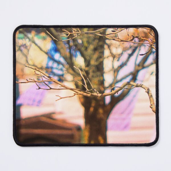 Laundry Day: Clothes on the Line Mouse Pad