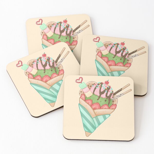 Item preview, Crepe Ice Cream designed and sold by SabrinaSana.