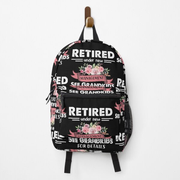 Item preview, See Grandkids Retired, Under New Management, Funny Retirement Gift T-Shirt designed and sold by andregiftshopzz.