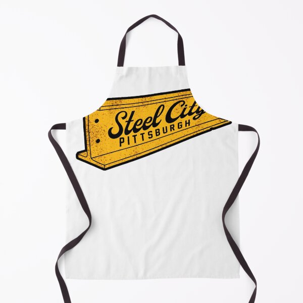 Item preview, THE STEEL CURTAIN PITTSBURGH FOOTBALL BEAM SHIRT AND STICKER  designed and sold by Brainrunners.